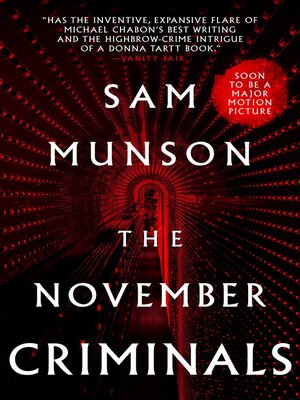 cover image of The November Criminals